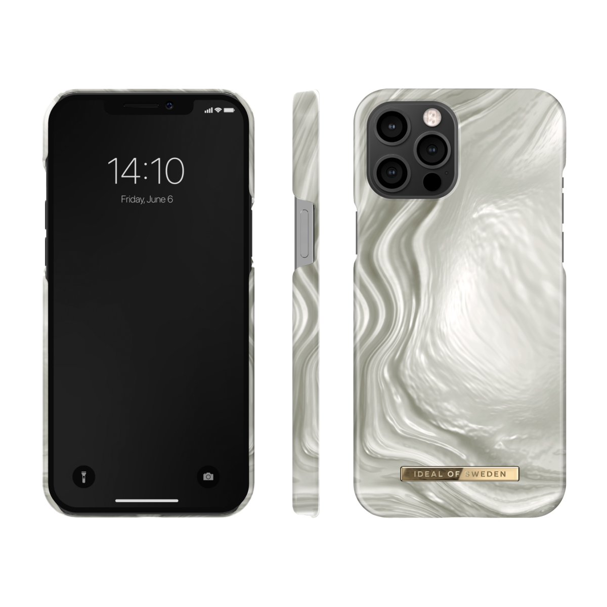 IDEAL OF SWEDEN Θήκη Fashion iPhone 12 Pro Max Luminous Pearl (Ltd) IDFCOC22-I2067-406 - Image 2