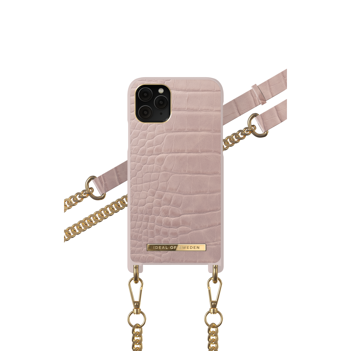 IDEAL OF SWEDEN θήκη λαιμού iPhone 11 Pro/XS/X Misty Rose Croco IDNCSS20-I1958-211 - Image 3