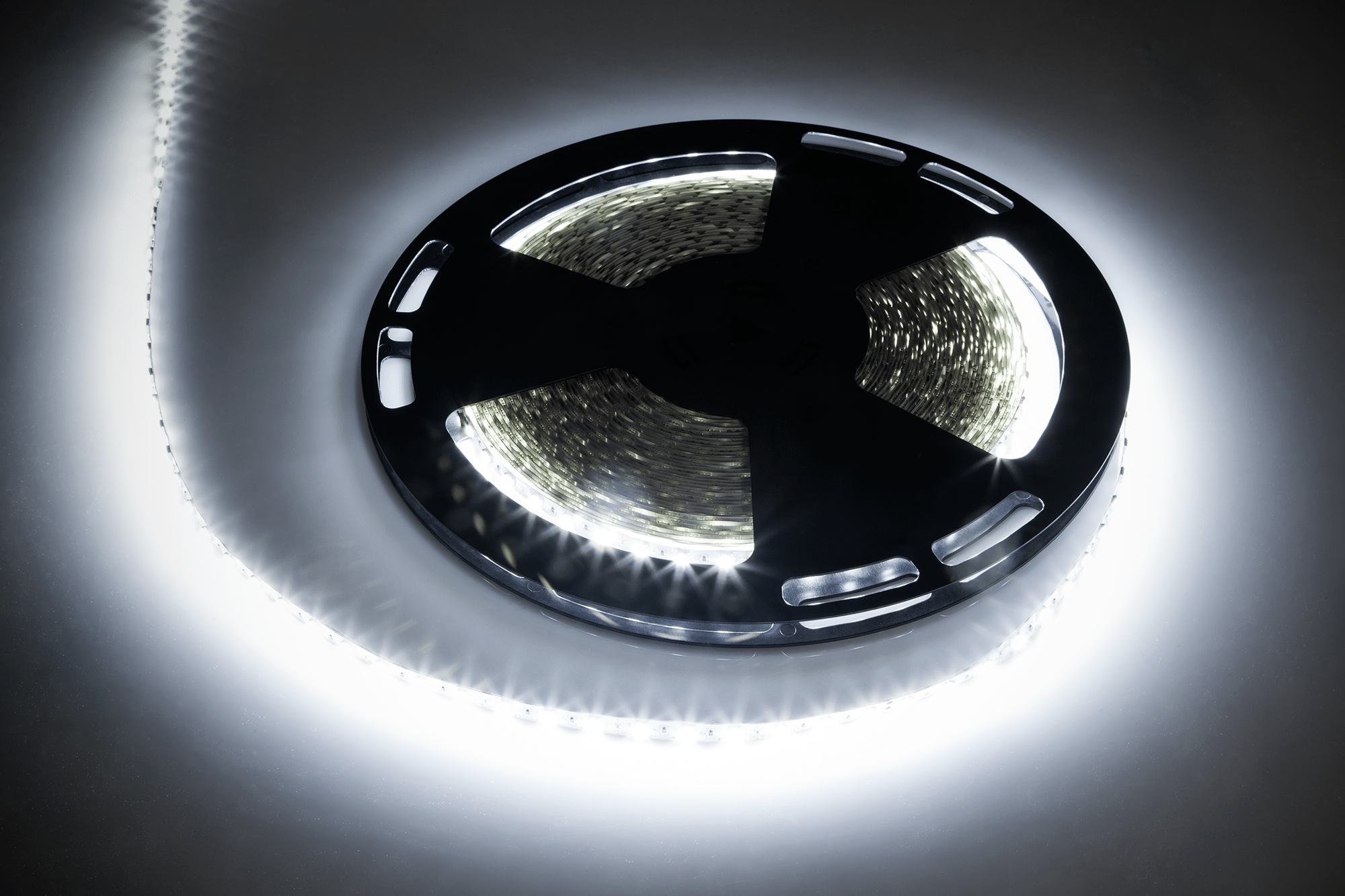 Rebel Ταινία LED ψυχρό λευκό 12V 25m LED0172