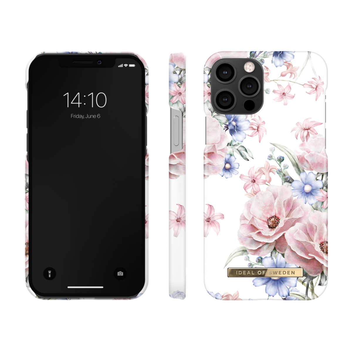 IDEAL OF SWEDEN Θήκη Fashion iPhone 12/12 Pro Floral Romance IDFCS17-I2061-58 - Image 2