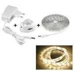 Ταινία LED με αισθητήρα κίνησης 3Μ 12V RZ-179 Θερμός φωτισμός 3000Κ