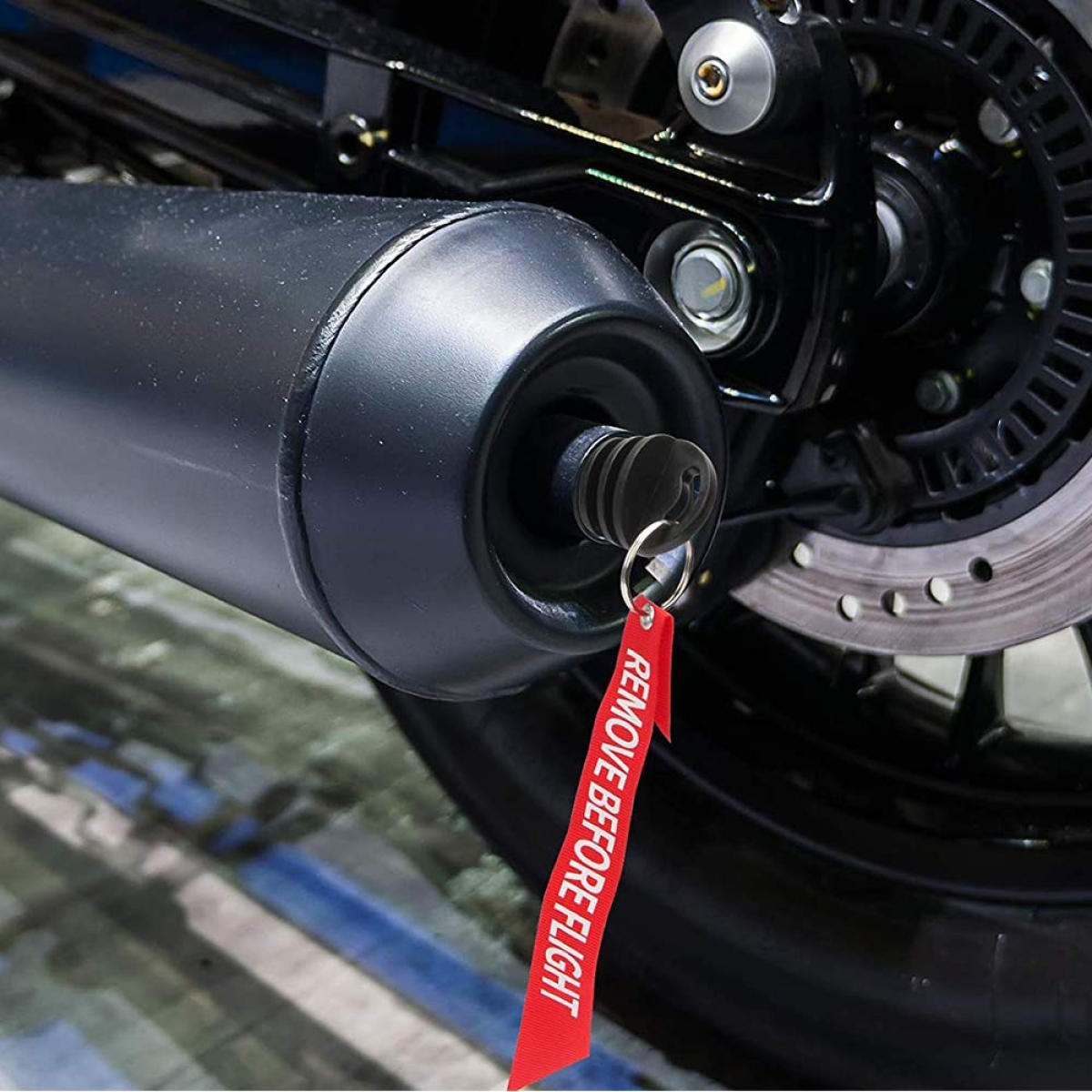 Τάπα Εξάτμισης 0.6"–1.5" Καουτσούκ Μαύρη