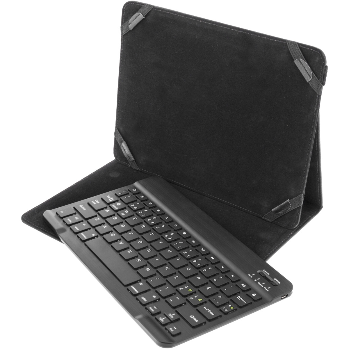 Deltaco Θήκη για Tablet 10" με Πληκτρολόγιο Bluetooth Μαύρη TB-137 - Image 4