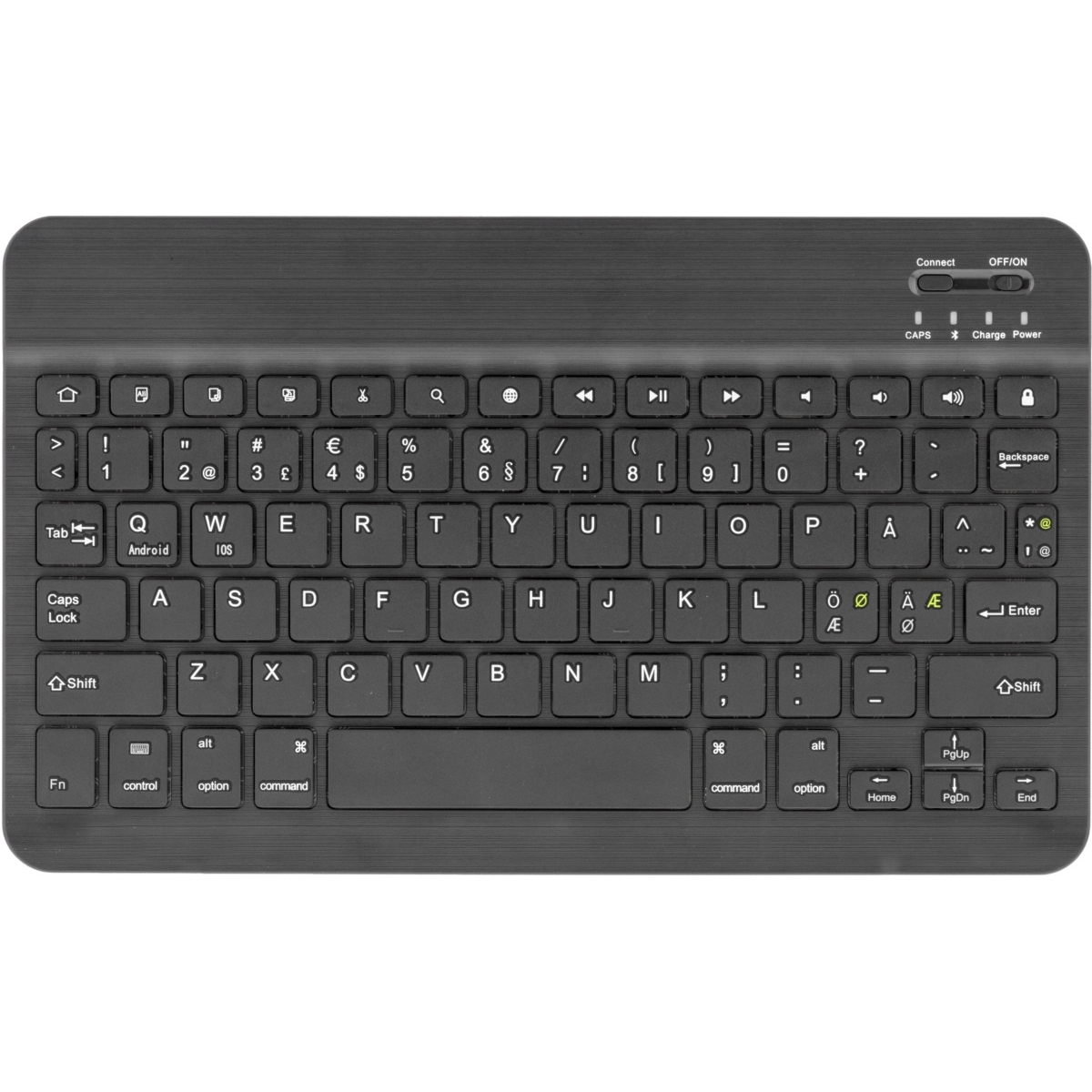 Deltaco Θήκη για Tablet 10" με Πληκτρολόγιο Bluetooth Μαύρη TB-137 - Image 2