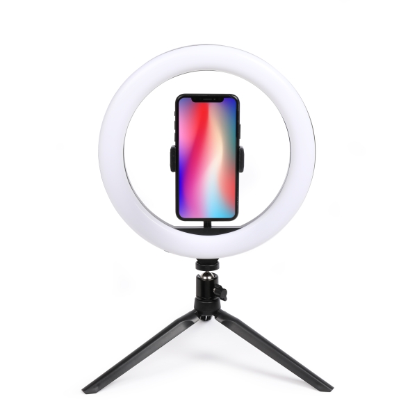 LIVOO Ring Light 10" 120 LED για κινητά πλατους 5