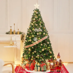 Τεχνητό Χριστουγεννιάτικο Δέντρο 60cm με Πλαστική Βάση SDS-25585 - Image 3