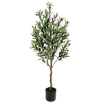 Τεχνητό Διακοσμητικό Φυτό Ελιά 130cm Σε Γλάστρα 86923