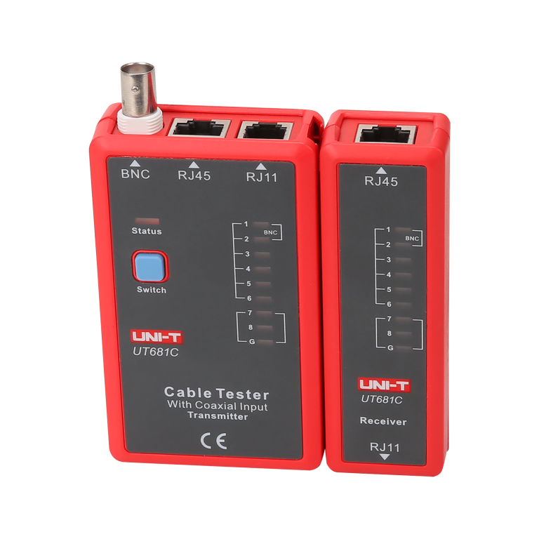 Uni-T Tester Καλωδίων Δικτύου UT-681C MIE0345
