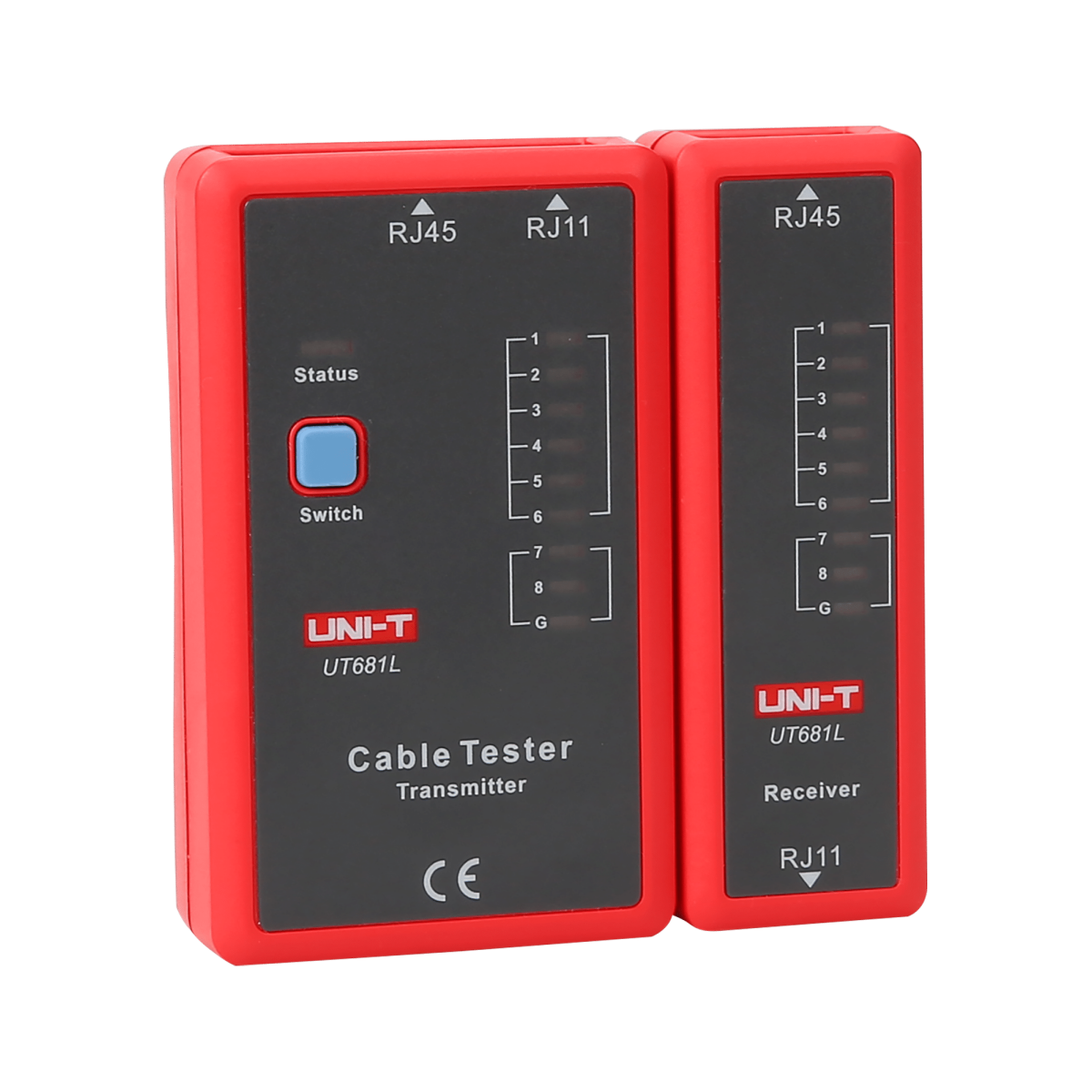 Uni-T Tester Καλωδίων Δικτύου UT-681L MIE0346 - Image 4