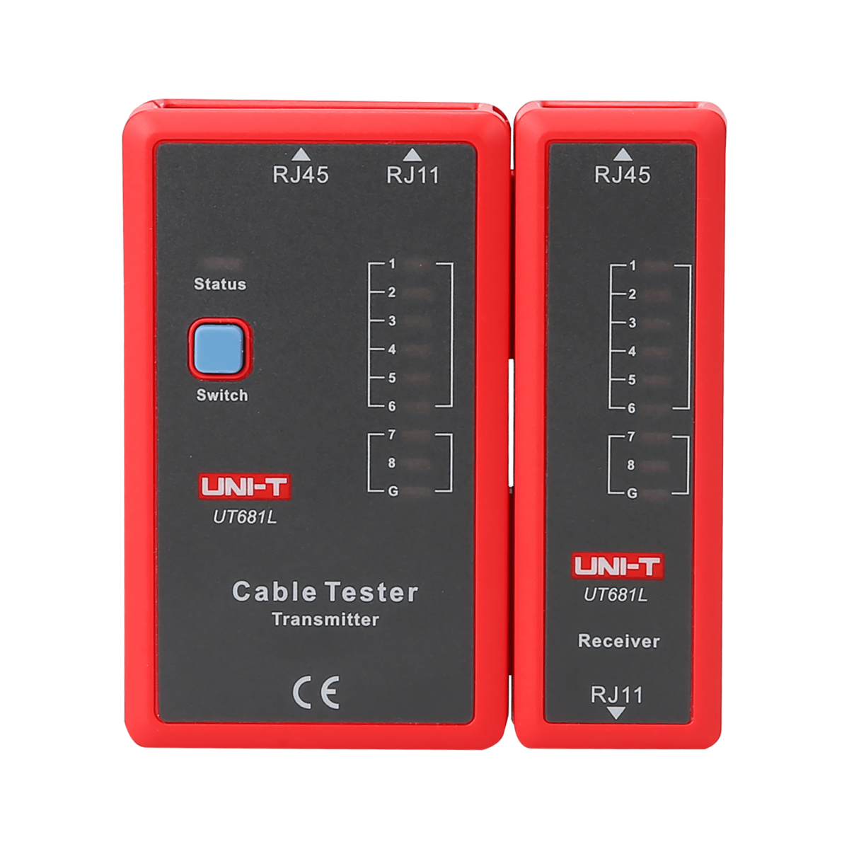 Uni-T Tester Καλωδίων Δικτύου UT-681L MIE0346 - Image 2
