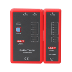 Uni-T Tester Καλωδίων Δικτύου UT-681L MIE0346 - Image 2