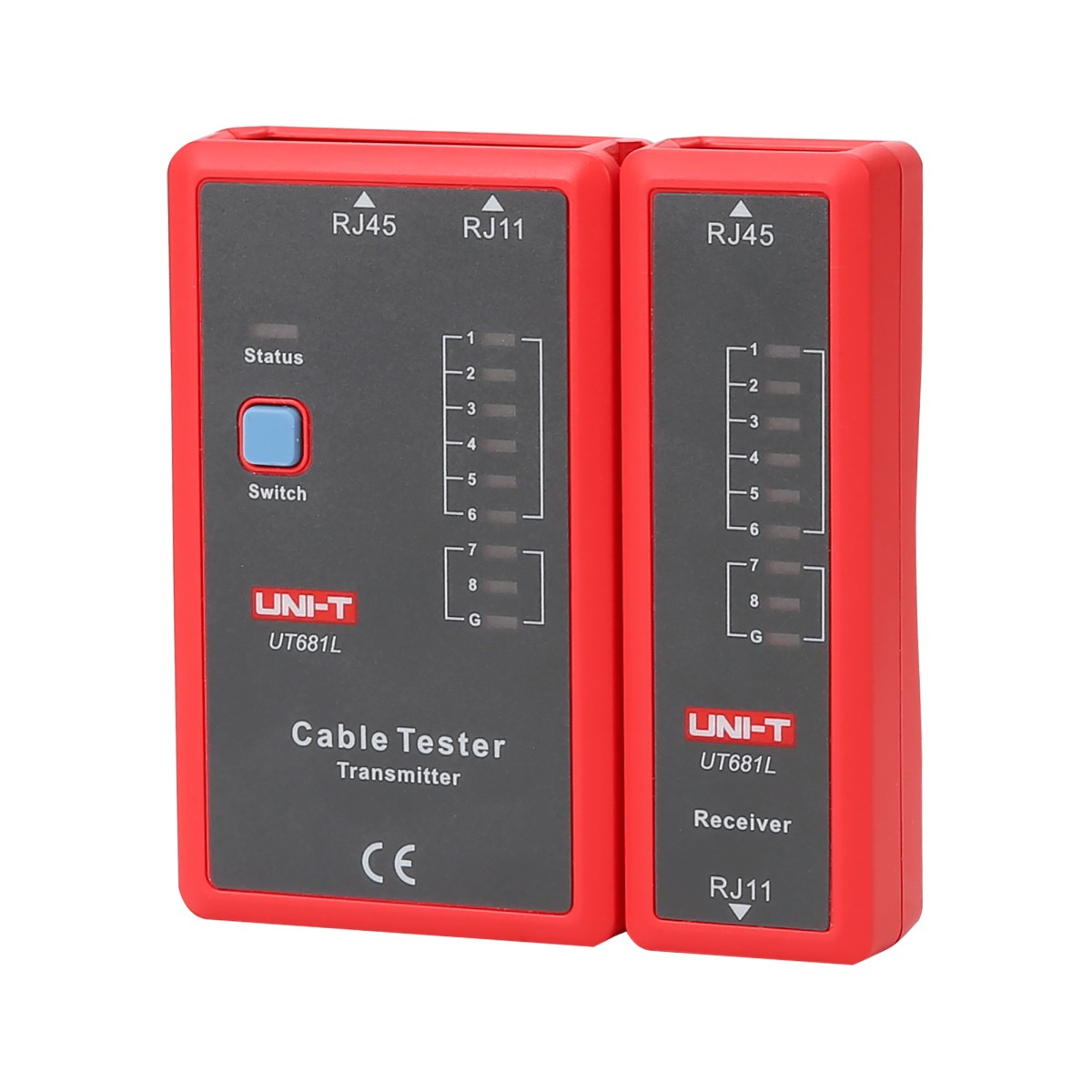 Uni-T Tester Καλωδίων Δικτύου UT-681L MIE0346 - Image 3