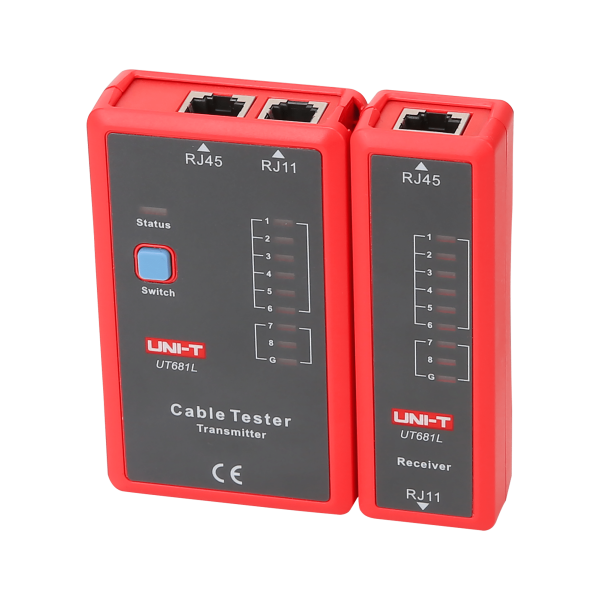 Uni-T Tester Καλωδίων Δικτύου UT-681L MIE0346
