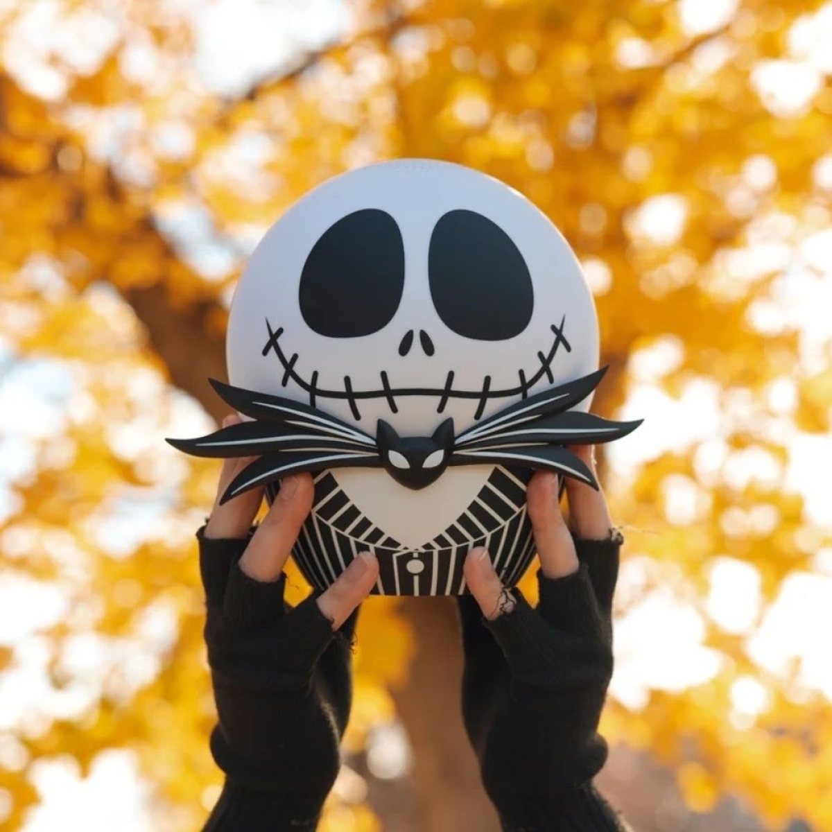 The Nightmare Before Christmas Jack Skellington Bigger 8" Bluetooth Speaker