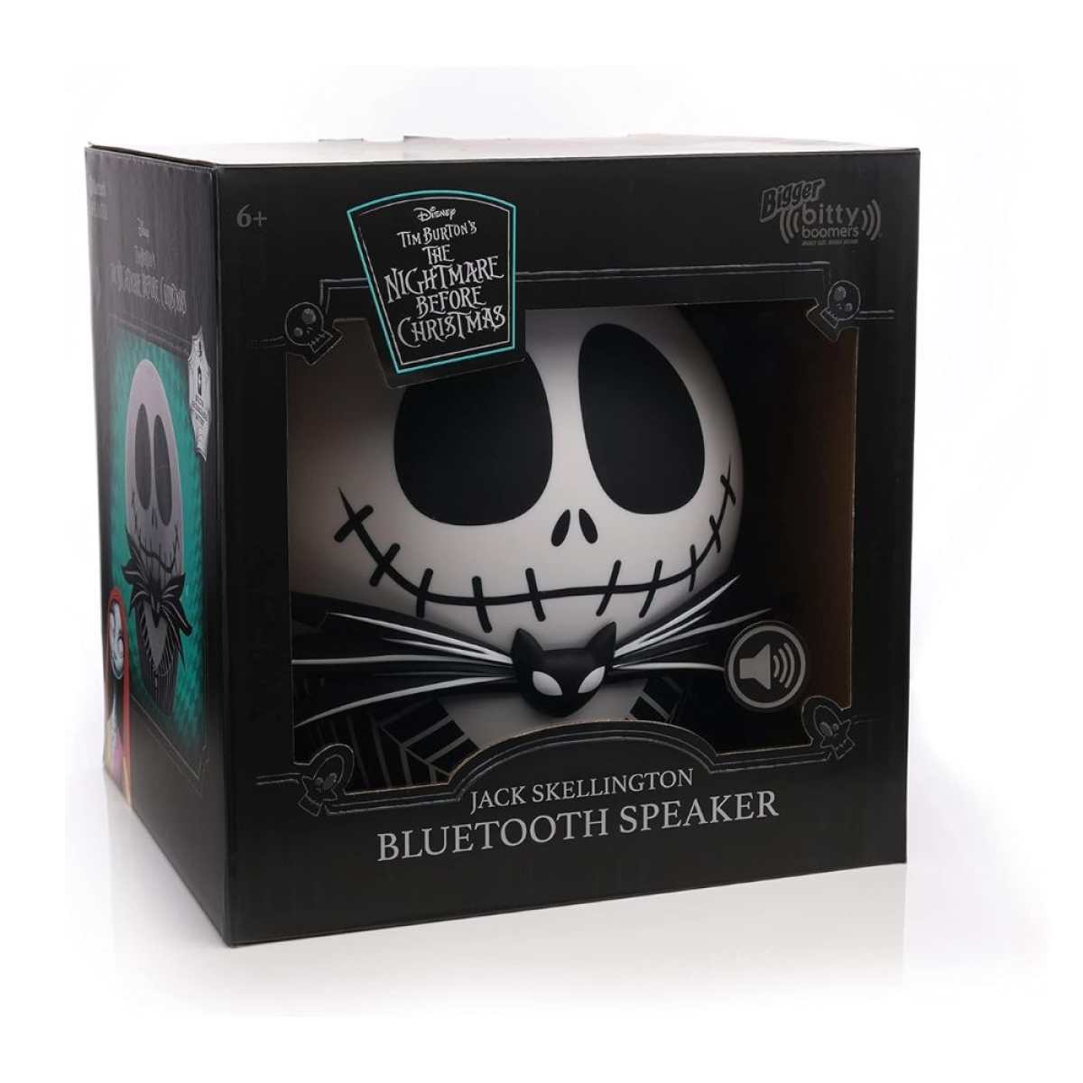 The Nightmare Before Christmas Jack Skellington Bigger 8" Bluetooth Speaker