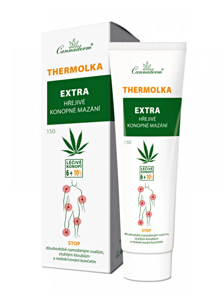 Θερμαντικό Gel Thermolka Για Ζεστό Μασάζ Έξτρα 150Ml Hemp Content 6+10%