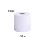 Θερμικό Ρολό Χαρτοταινία 5τμχ 80x80cm Λευκό SDS-27595 - Image 2