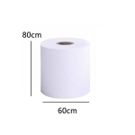 Θερμικό Ρολό Χαρτοταινία 5τμχ 80x60cm Λευκό SDS-27597 - Image 2