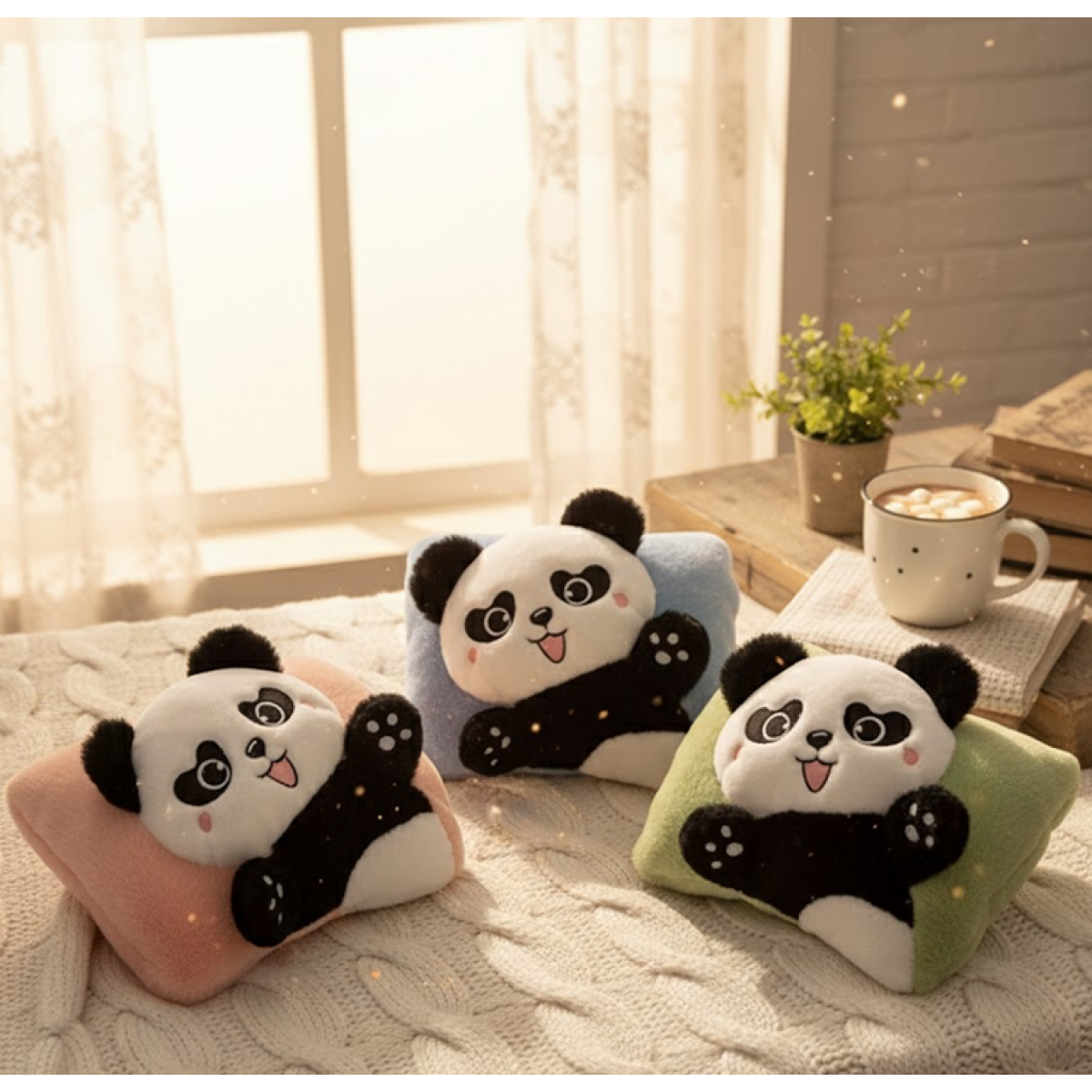 Θερμοφόρα Νερού Γενικής Χρήσης με Κάλυμμα Panda SDS-27266 - Image 2
