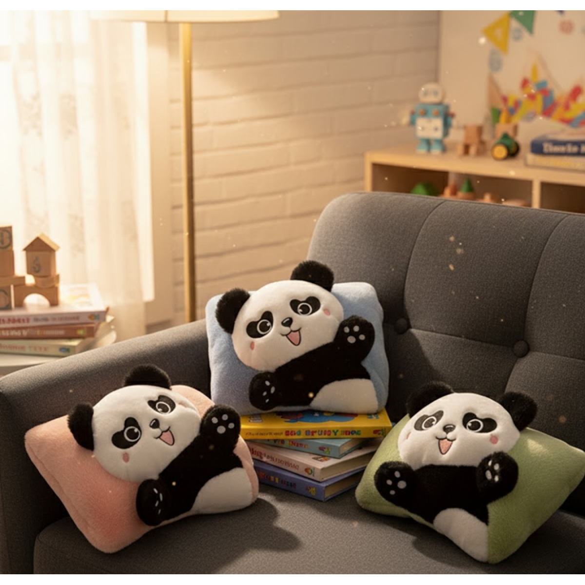 Θερμοφόρα Νερού Γενικής Χρήσης με Κάλυμμα Panda SDS-27266 - Image 3