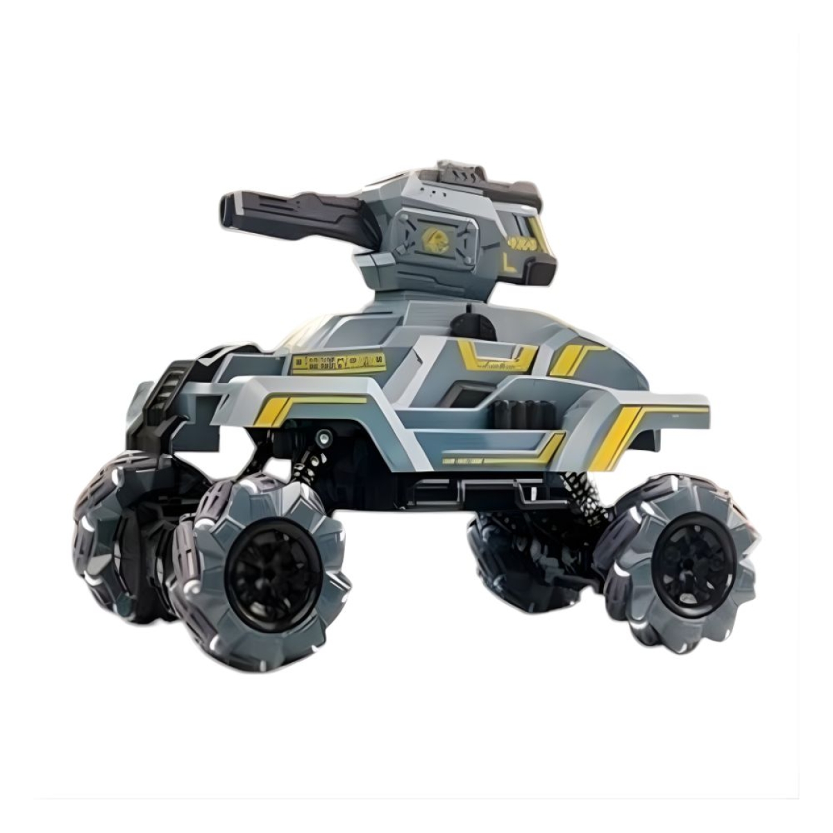 Τηλεκατευθυνόμενο Τανκ MT2022-37 4WD R/C με Water Bombs (360°/Χειριστήριο /Επαναφορτιζόμενη Μπαταρία)