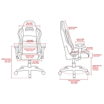 Arozzi Gaming Καρέκλα Torretta Soft Fabric™ v2 Pearl Green TORRETTA-SFB-PGN - Image 2