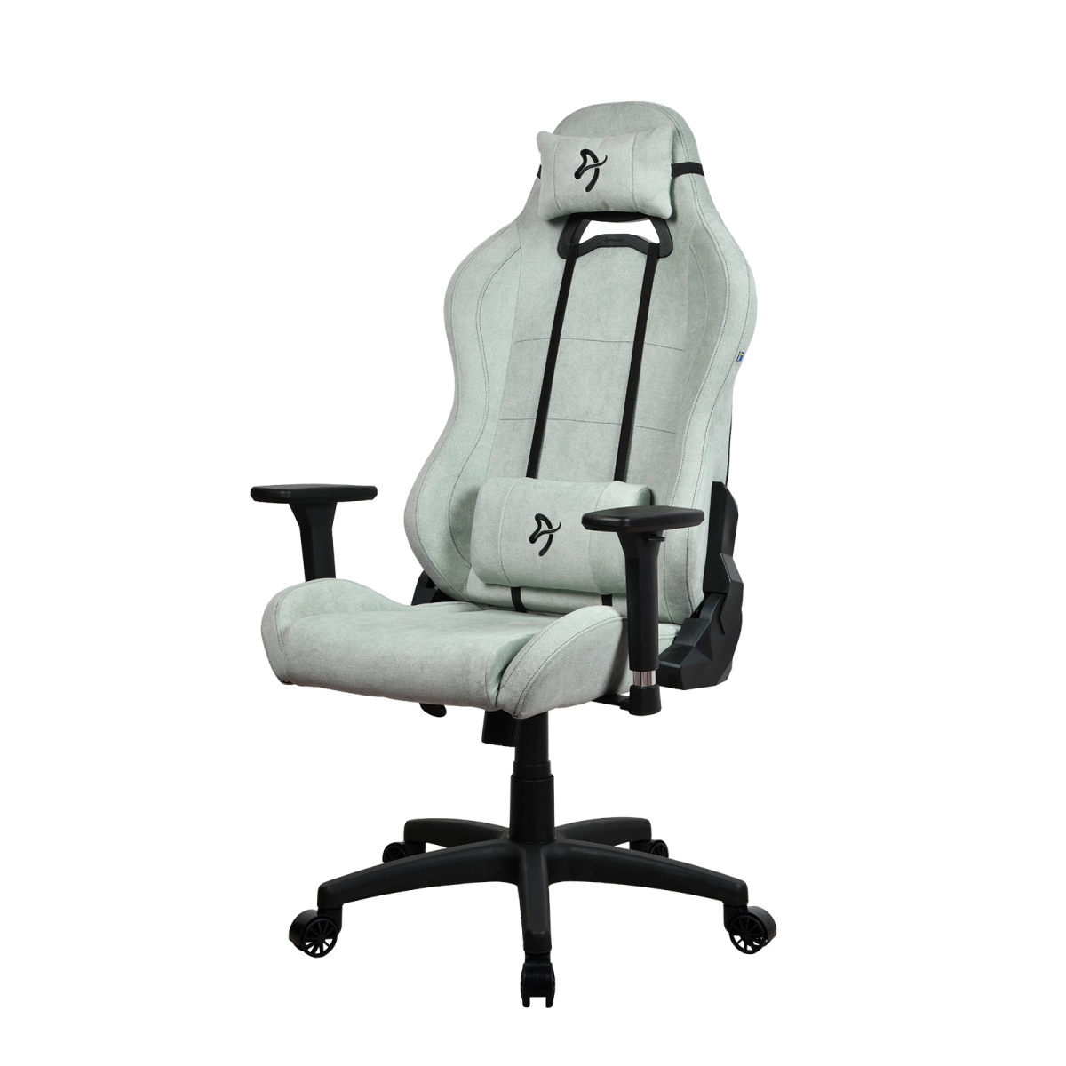 Arozzi Gaming Καρέκλα Torretta Soft Fabric™ v2 Pearl Green TORRETTA-SFB-PGN - Image 4