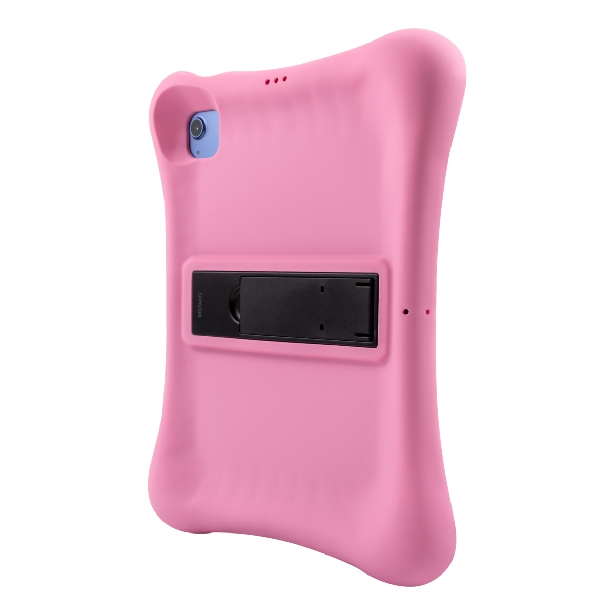 Deltaco Θήκη Σιλικόνης για iPad 10.9" 10gen, iPad Air 10.9" 4/5gen, iPad Pro 11" 2/3 gen, με Λειτουργία Stand Eco Ροζ TPF-1313 - Image 4