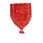 Τραβέρσα (40cm x 91cm) Κόκκινο