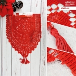 Τραβέρσα (40cm x 91cm) Κόκκινο