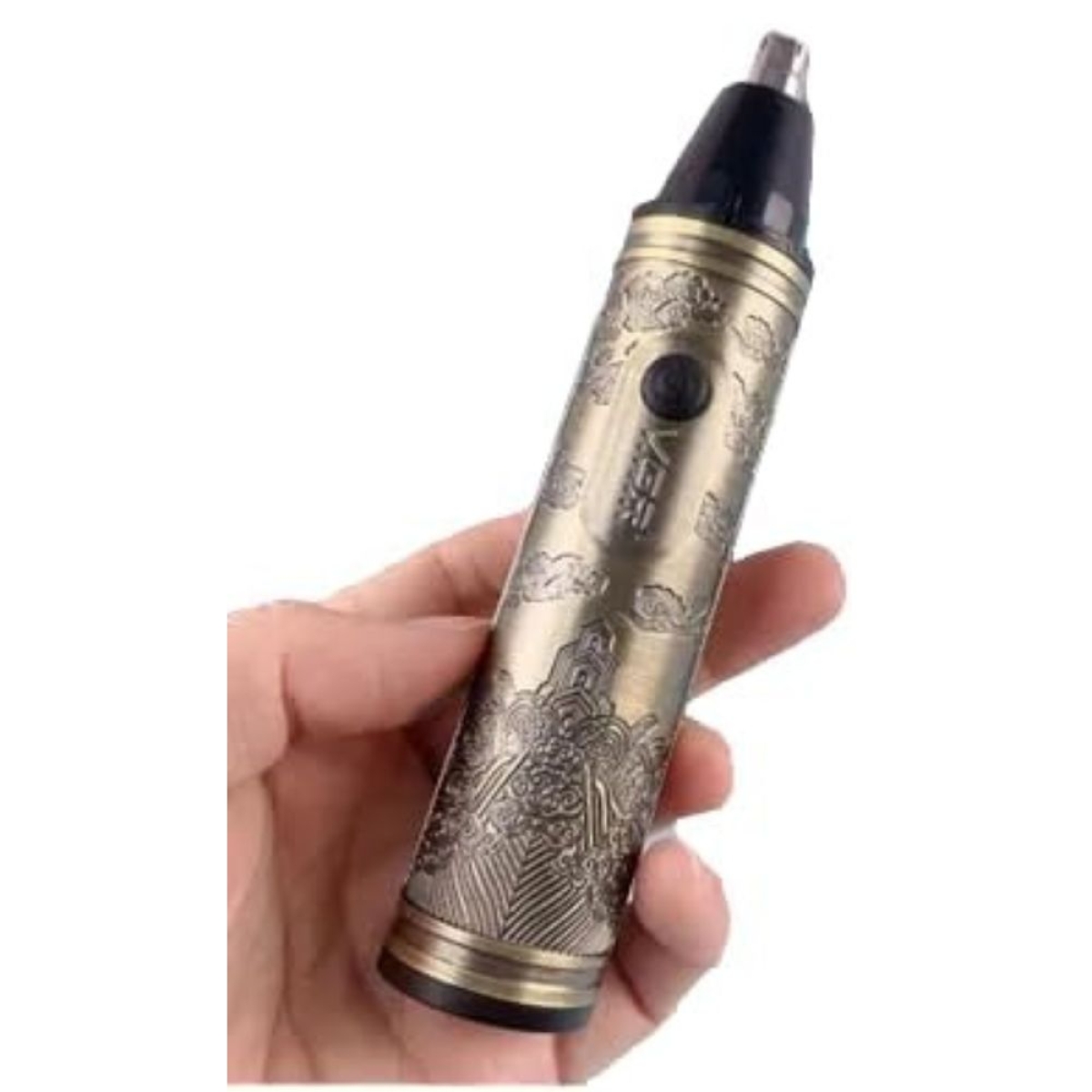 Trimmer VGR V-620 3 σε 1 Επαναφορτιζόμενο & Αδιάβροχο για Μύτη, Αυτιά και Φρύδια – Χρυσό