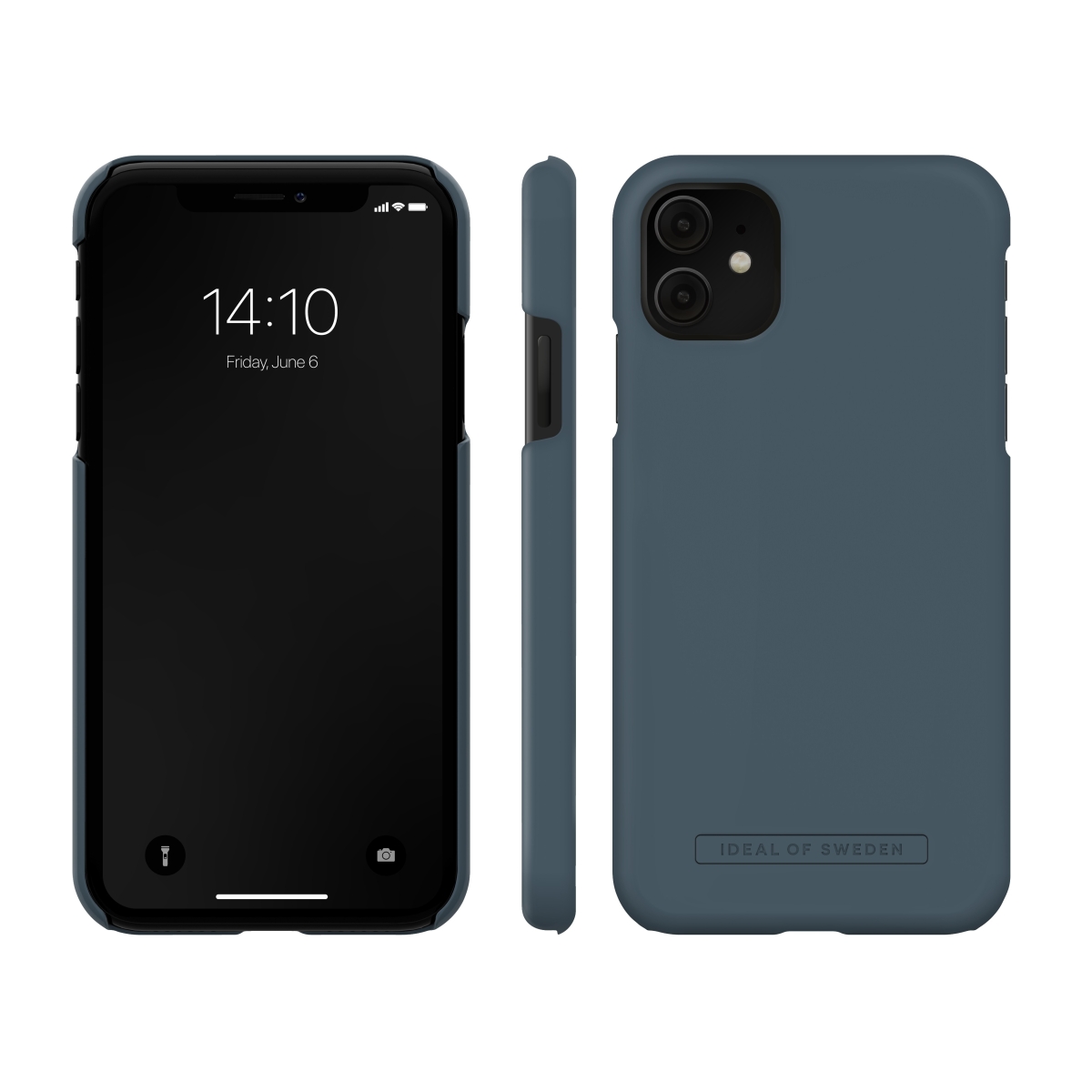 IDEAL OF SWEDEN Θήκη Fashion Seamless iPhone 11/XR Midnight Blue IDFCSS22-I1961-411 - Image 3