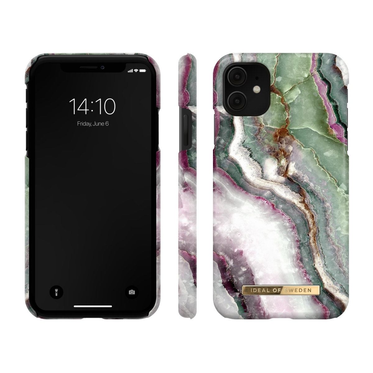 IDEAL OF SWEDEN Θήκη Fashion iPhone 11/XR Northern Lights IDFCAG22-I1961-448 - Image 2