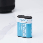 DELTACO Ultimate Μπαταρία Λιθίου 6V 2CR5 1 τεμάχιο Οικολογική FSC Συσκευασία ULT-2CR5-1P - Image 3