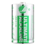 Deltaco Ultimate Αλκαλικές Μπαταρίες 1.5V LR20/D 2 τεμάχια Ecolabel ULT-LR20-2P - Image 3