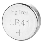 DELTACO Ultimate Αλκαλική Μπαταρία 1.5V LR41 button cell 1 τεμάχιο Οικολογική FSC Συσκευασία ULT-LR41-1P - Image 2