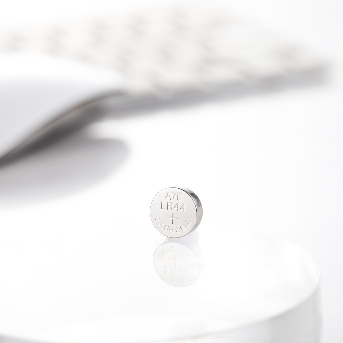DELTACO Ultimate Αλκαλική Μπαταρία 1.5V LR44 button cell 1 τεμάχιο Οικολογική FSC Συσκευασία ULT-LR44-1P - Image 4