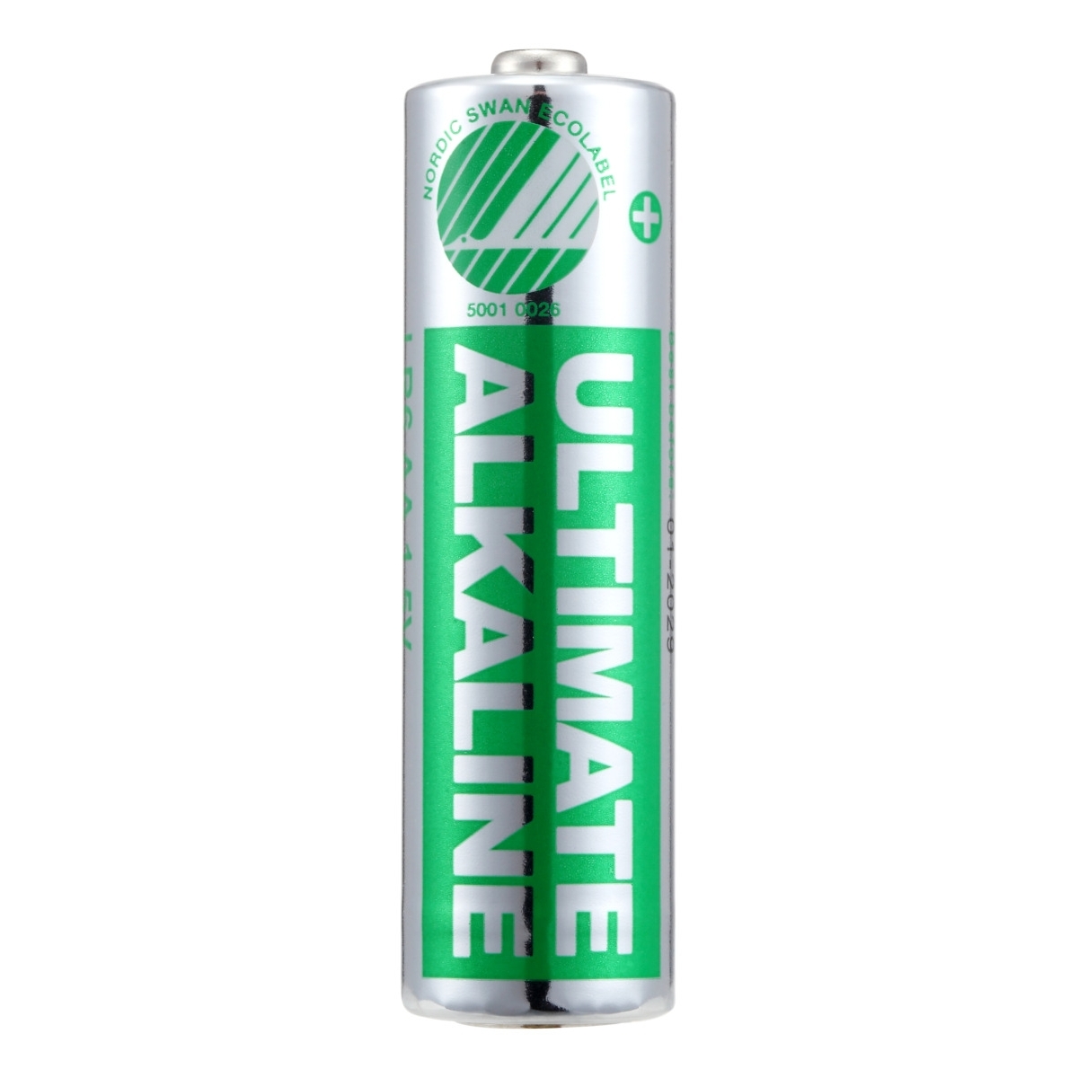 Deltaco Ultimate Αλκαλικές Μπαταρίες AA LR6 10 Τεμάχια Ecolabel ULT-LR6-10P - Image 4