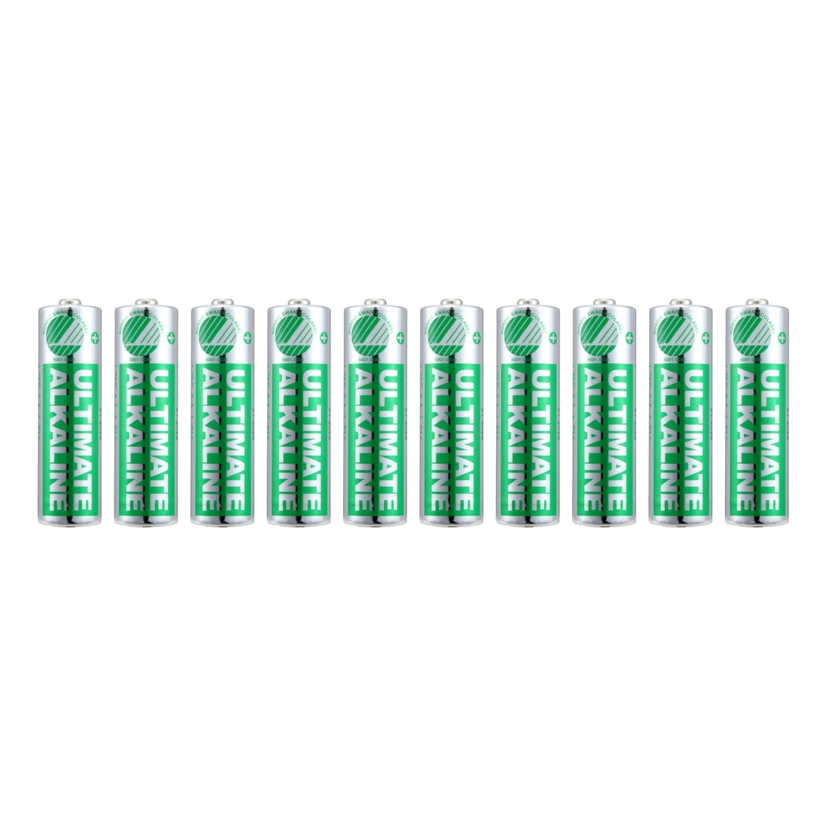 Deltaco Ultimate Αλκαλικές Μπαταρίες AA LR6 10 Τεμάχια Ecolabel ULT-LR6-10P - Image 3