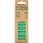 Deltaco Ultimate Αλκαλικές Μπαταρίες AA LR6 10 Τεμάχια Ecolabel ULT-LR6-10P - Image 2
