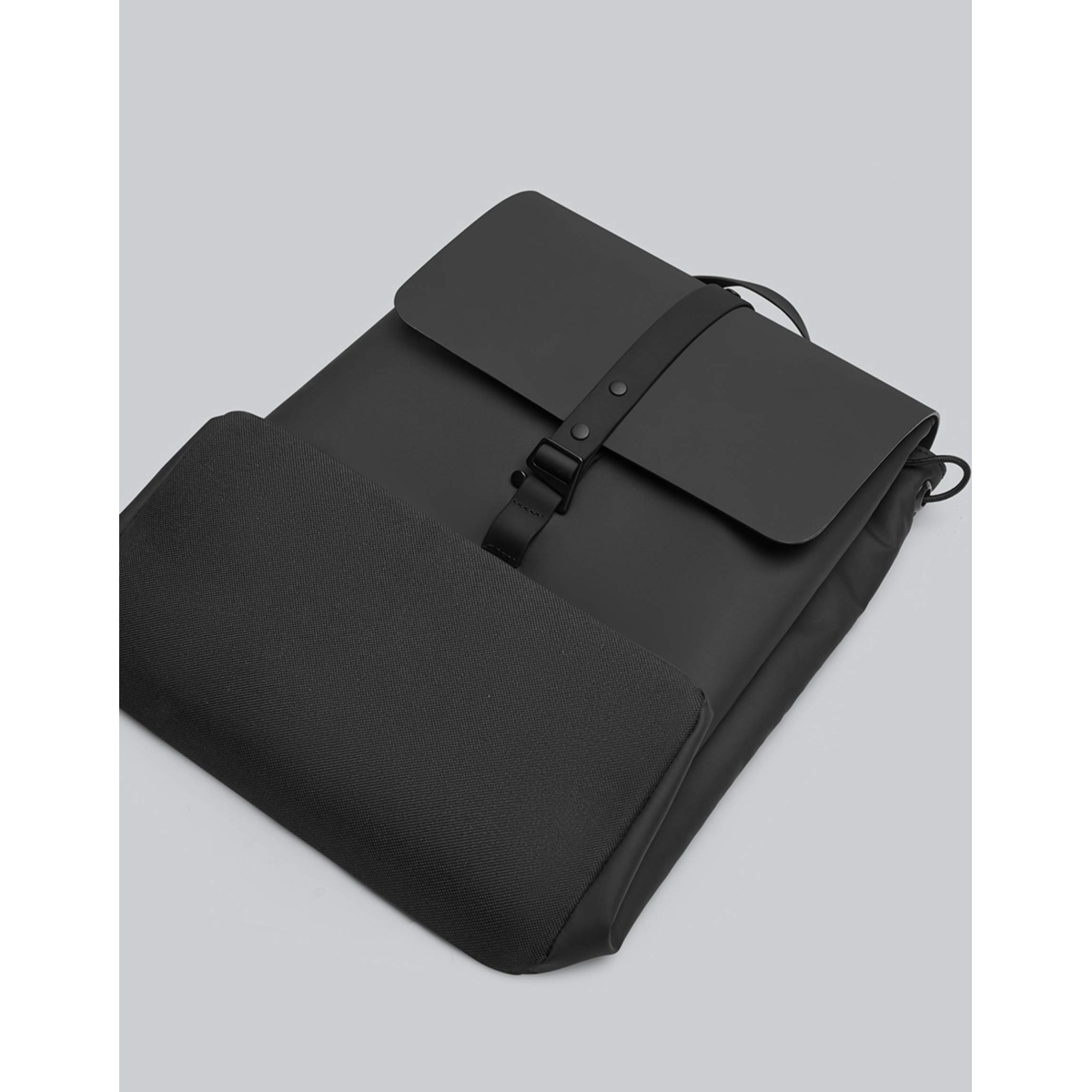 Gaston Luga Τσάντα Dash Bucket Backpack - Black DSHBBP13BLKR - Image 7