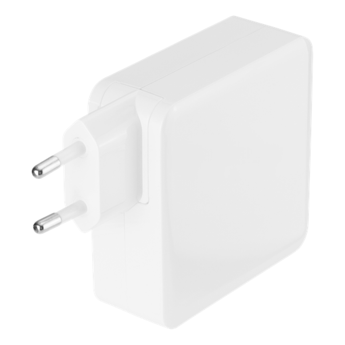 Deltaco USB-C wall charger 65 W, white USBC-AC140 - Image 2