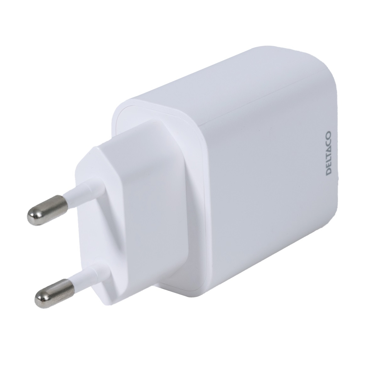 Deltaco Wall Charger 1x Type C PD 20W Λευκός USBC-AC144 - Image 3