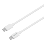 Deltaco Wall Charger 1x Type C PD 20W με Καλώδιο Type C σε Type C 1m Λευκό USBC-AC146 - Image 4