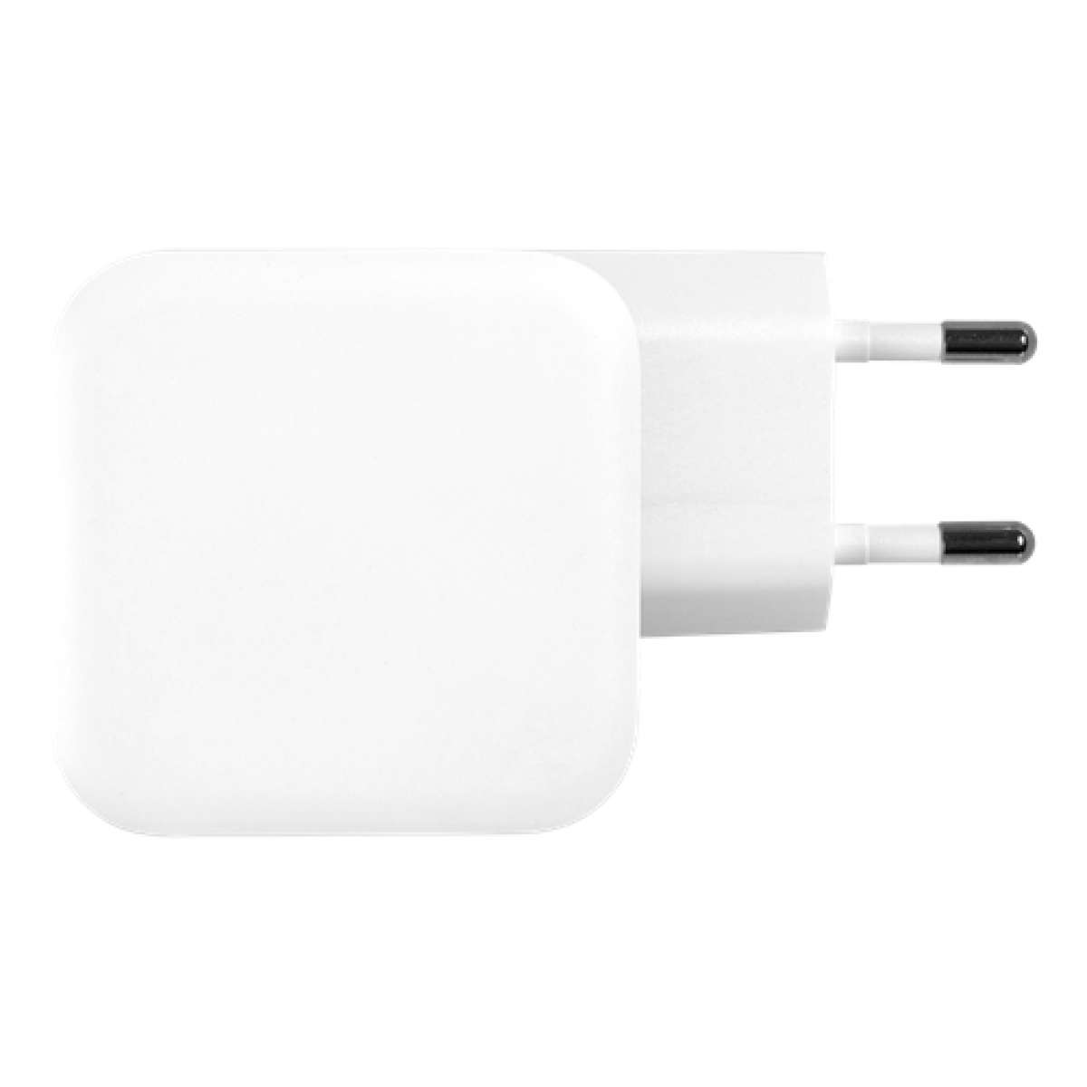 Deltaco USB-C wall charger, GaN technology,  total 61 W USBC-GAN02 - Image 3