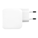 Deltaco USB-C wall charger, GaN technology,  total 61 W USBC-GAN02 - Image 3