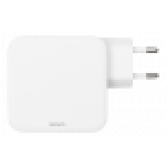 Deltaco USB-C wall charger, GaN technology, 2x USB-C PD, total 100 W USBC-GAN03 - Image 3