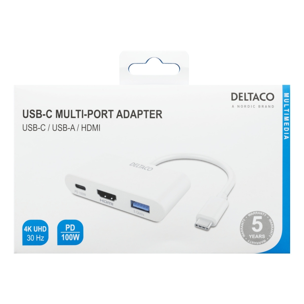 Λευκός USBC-HDMI23