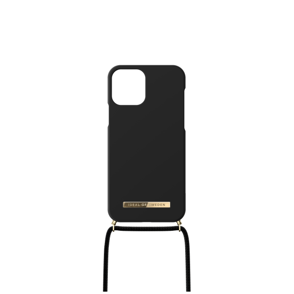 IDEAL OF SWEDEN θήκη λαιμού Ordinary iPhone 13 Pro Jet Black IDPNSS21-I2161P-267