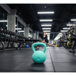 Βαράκι Γυμναστικής Kettlebell με Λαβή 8kg Πράσινο - Image 2